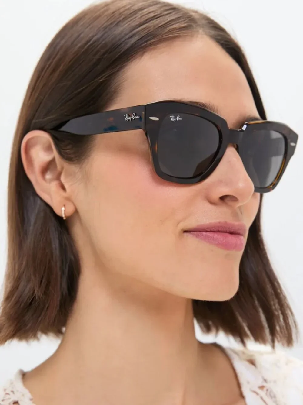 Ray-Ban Tortoise State Street Sunglasses